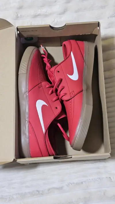 Zapatillas Nike SB Zoom Janoski Rojas - miniatura 3