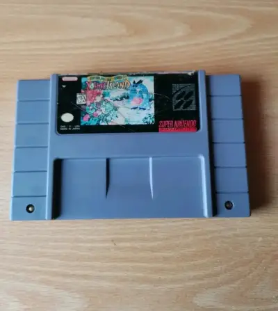 Cartucho  Yoshi's Island 2 para Super Ninteno - miniatura 1