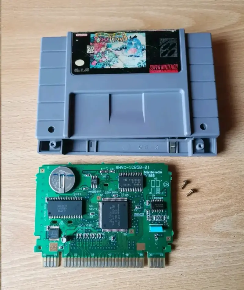 Cartucho Yoshi's Island 2 para Super Ninteno - 3
