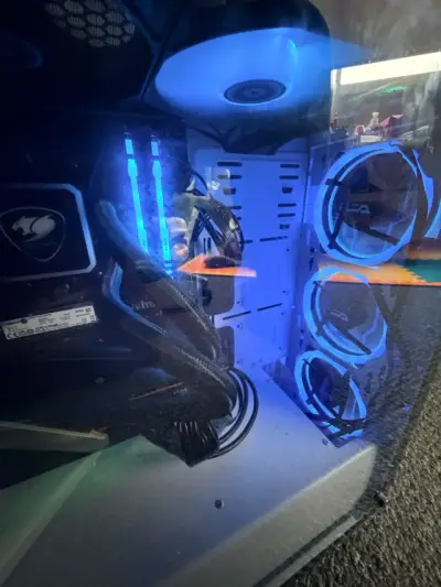 PC Gamer + monitor 144Hz - miniatura 1