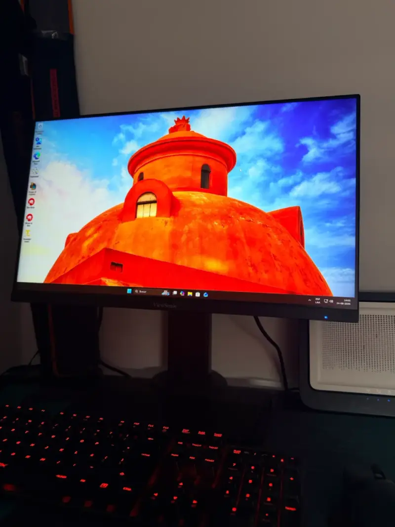 PC Gamer + monitor 144Hz - 3