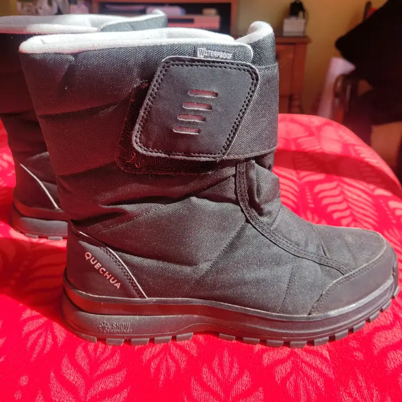 Botas de nieve Quechua, impermeables,snow contact - 1
