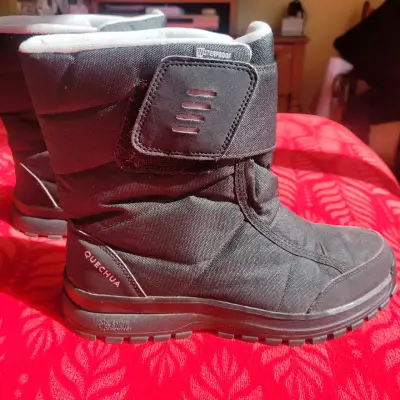 Botas de nieve Quechua, impermeables,snow contact - miniatura 1