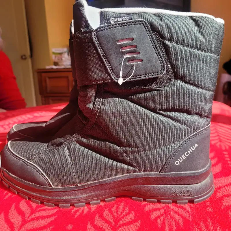 Botas de nieve Quechua, impermeables,snow contact - 3