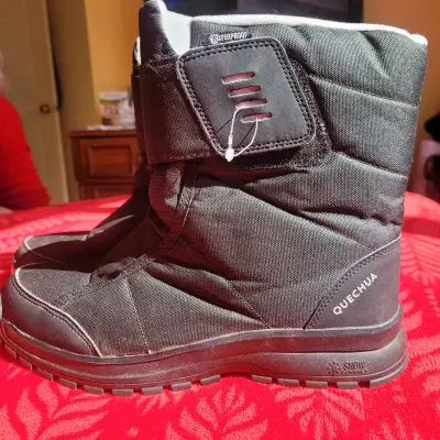 Botas de nieve Quechua, impermeables,snow contact - miniatura 3