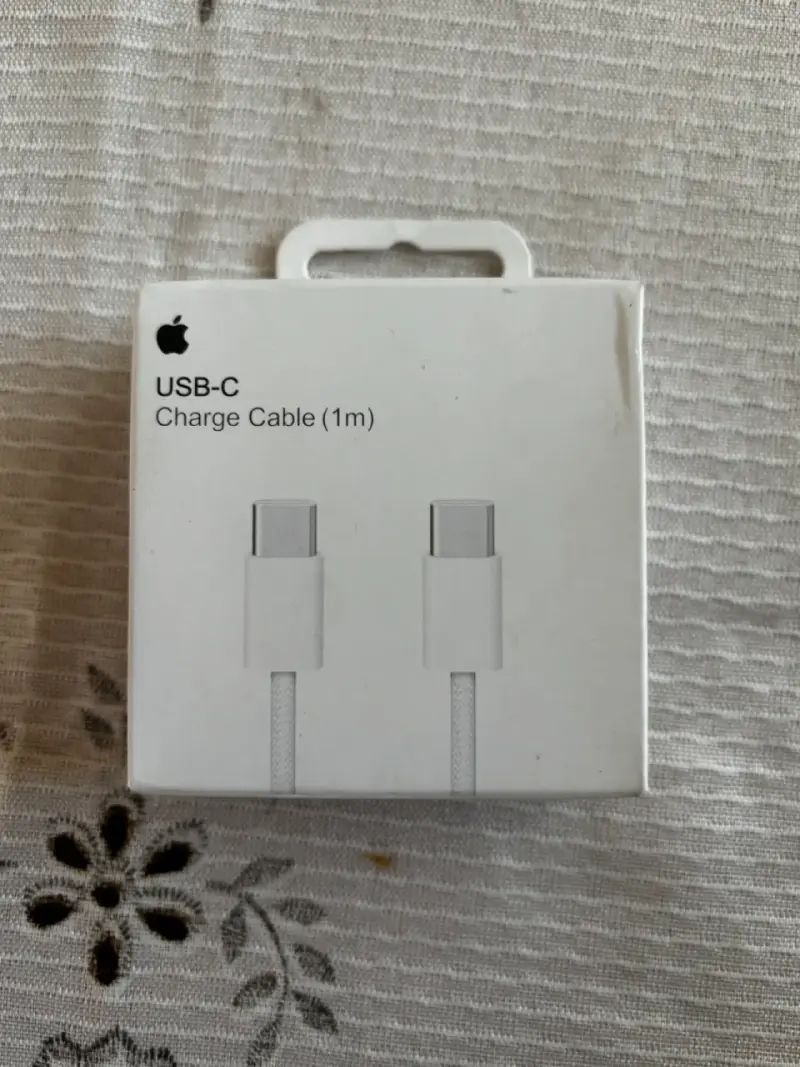 Cable de carga USB-C Apple 1m - 1