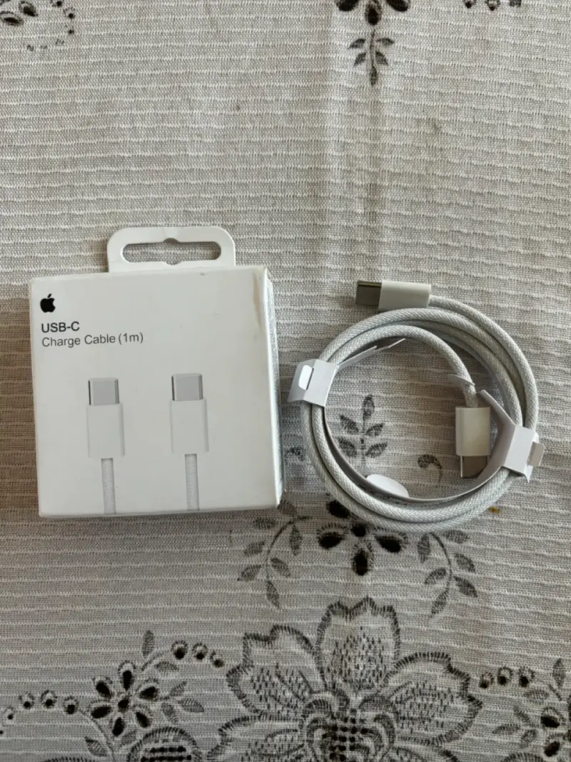 Cable de carga USB-C Apple 1m - 3