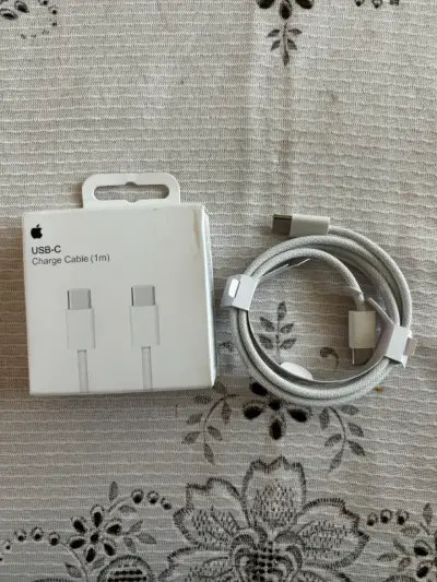 Cable de carga USB-C Apple 1m - miniatura 3