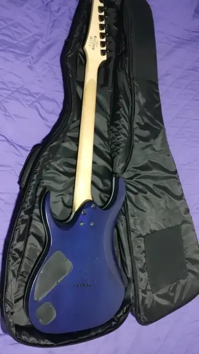 Guitarra Eléctrica Ibanez RGA42FM Azul con Estuche - miniatura 3