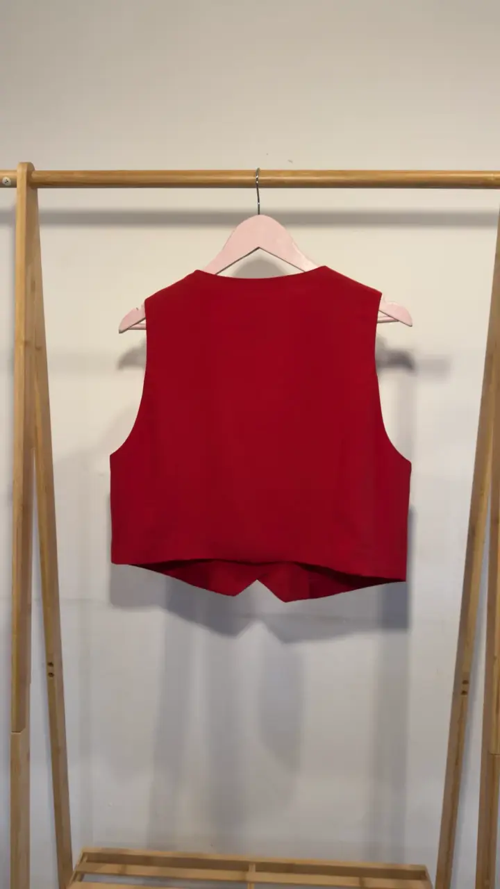 Vest Rojo Alaniz XL - 2