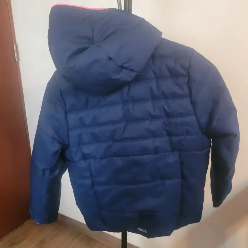 Chaqueta de esquí para niña Wedze azul - 4