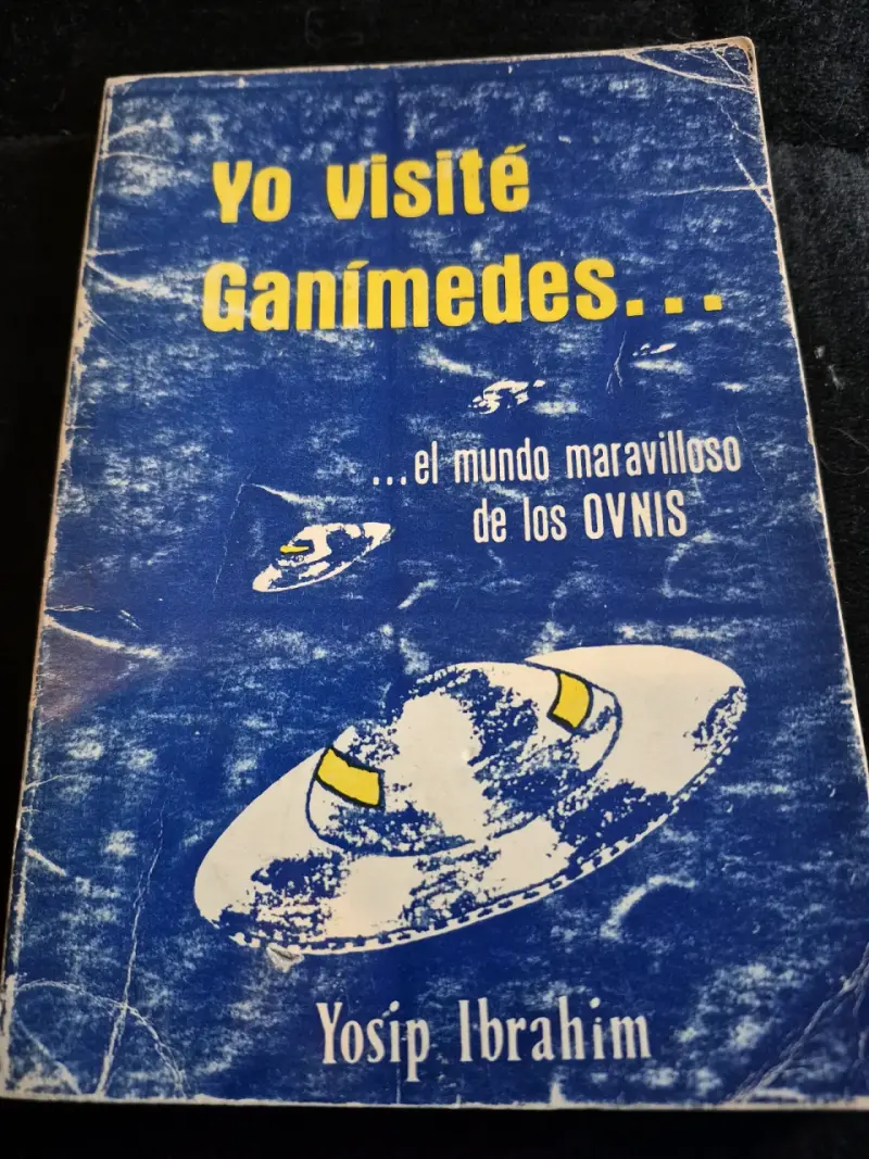 Libro 'Yo Visité Ganímedes' de Yosip Ibrahim