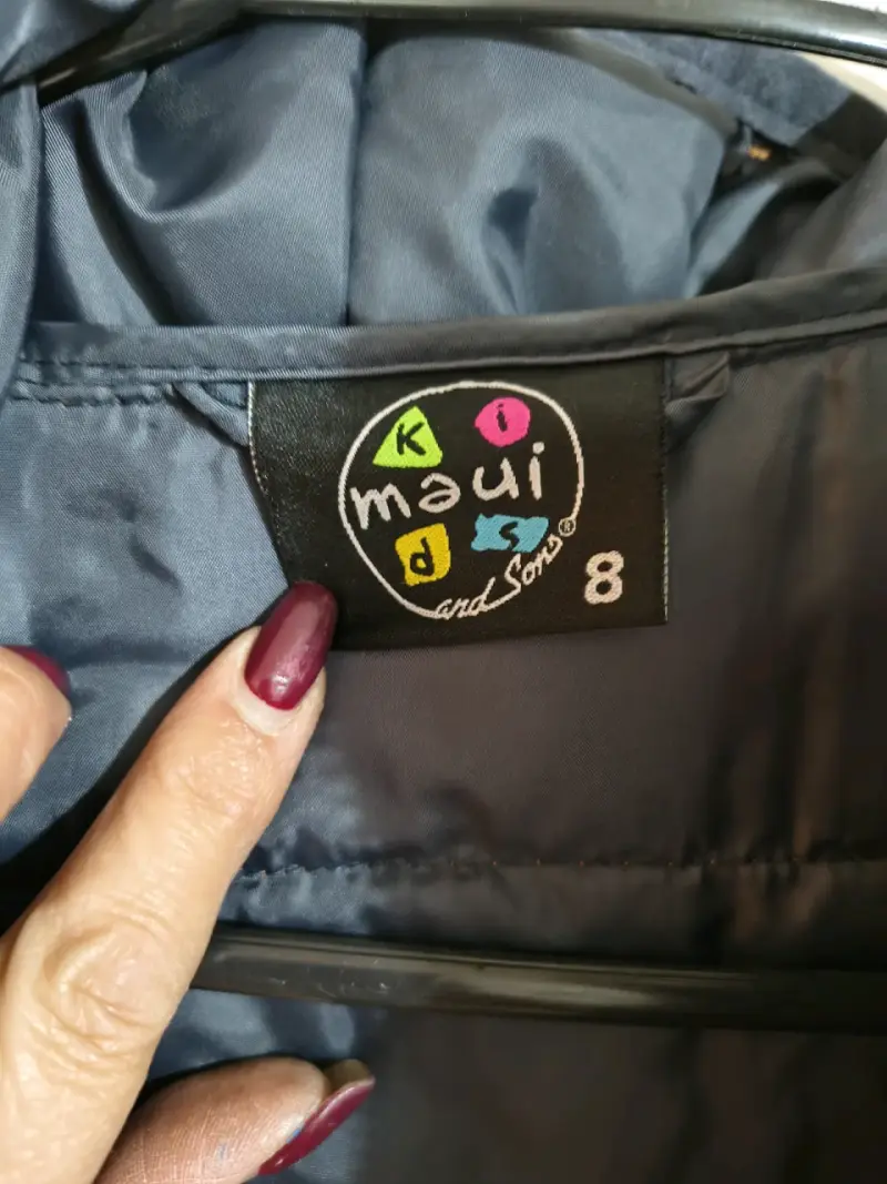 Chaqueta acolchada para niños Maui Kids talla 8 - 2