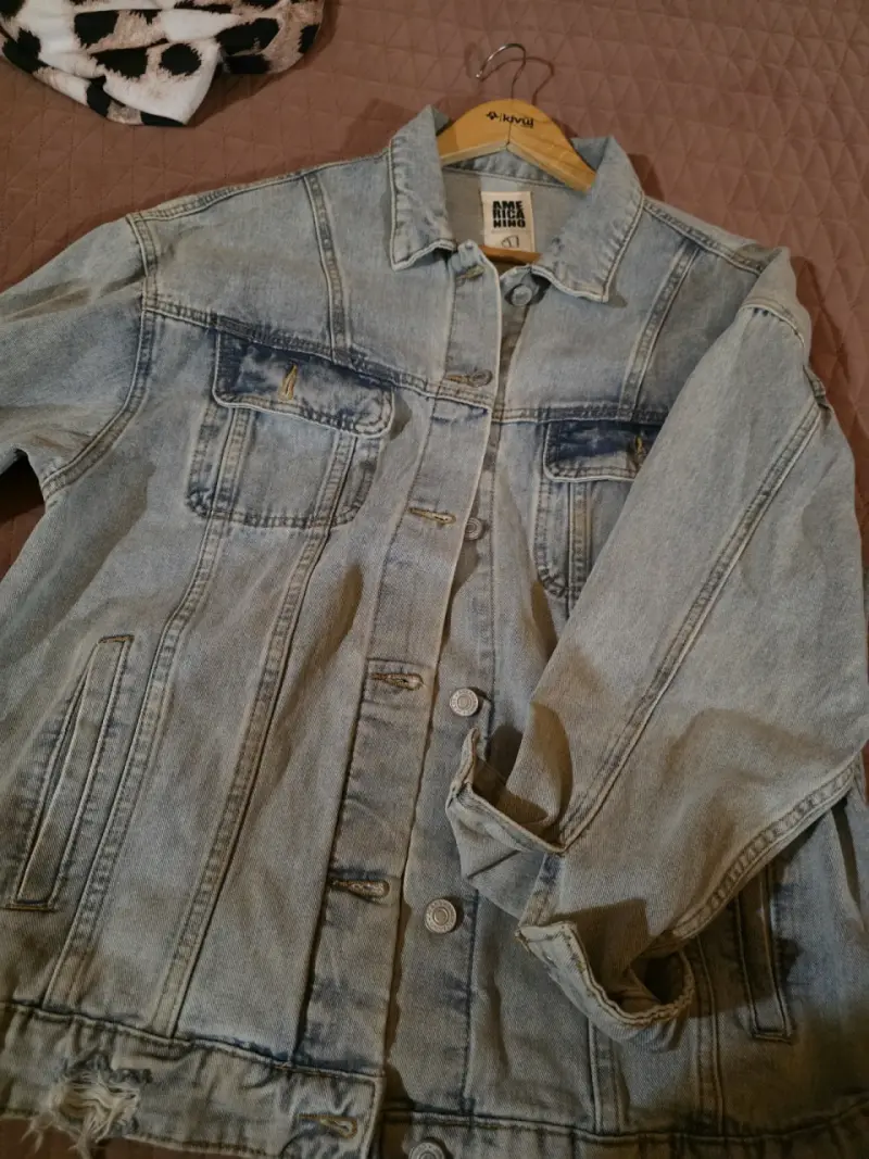 Chaqueta de mezclilla Americanino para mujer