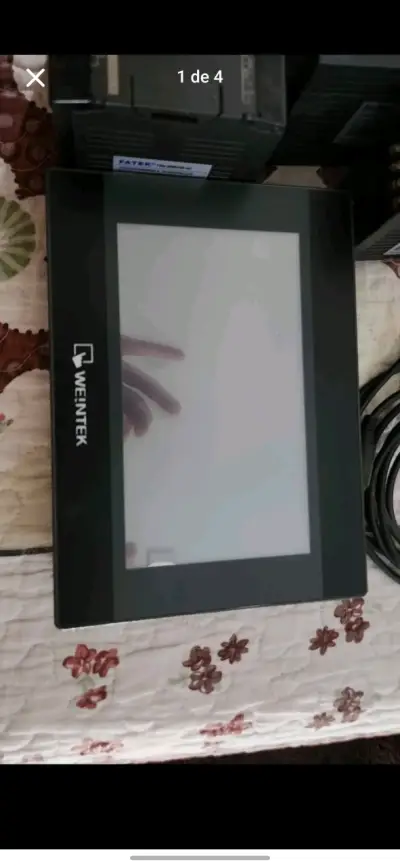Pantalla HMI Weintek MT8071iP 7 pulgadas - miniatura 1