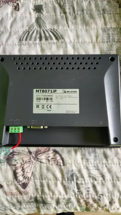 Pantalla HMI Weintek MT8071iP 7 pulgadas - miniatura 2