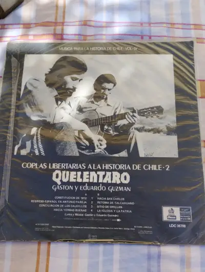 Vinilo grupo chileno "QUELENTARO". (1972). - miniatura 5