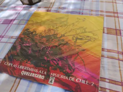 Vinilo grupo chileno "QUELENTARO". (1972). - miniatura 6