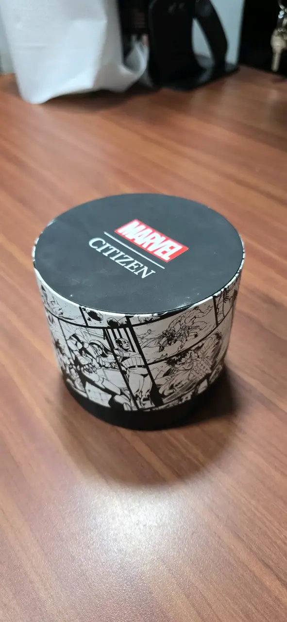 Reloj Citizen Marvel edición especial - 1