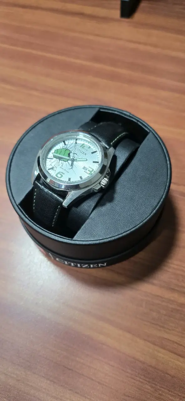 Reloj Citizen Marvel edición especial - 2