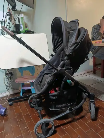 Coche de bebé Bebesit con capazo y silla - miniatura 3