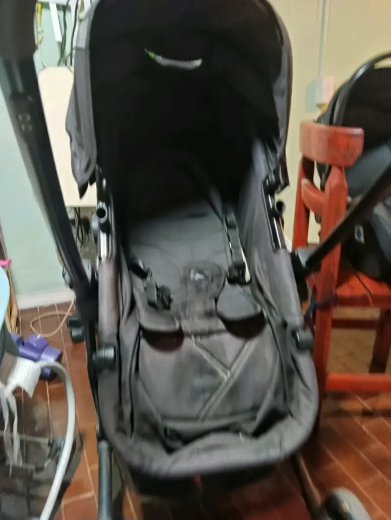 Coche de bebé Bebesit con capazo y silla - 5