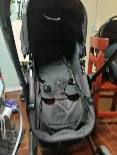 Coche de bebé Bebesit con capazo y silla - miniatura 5