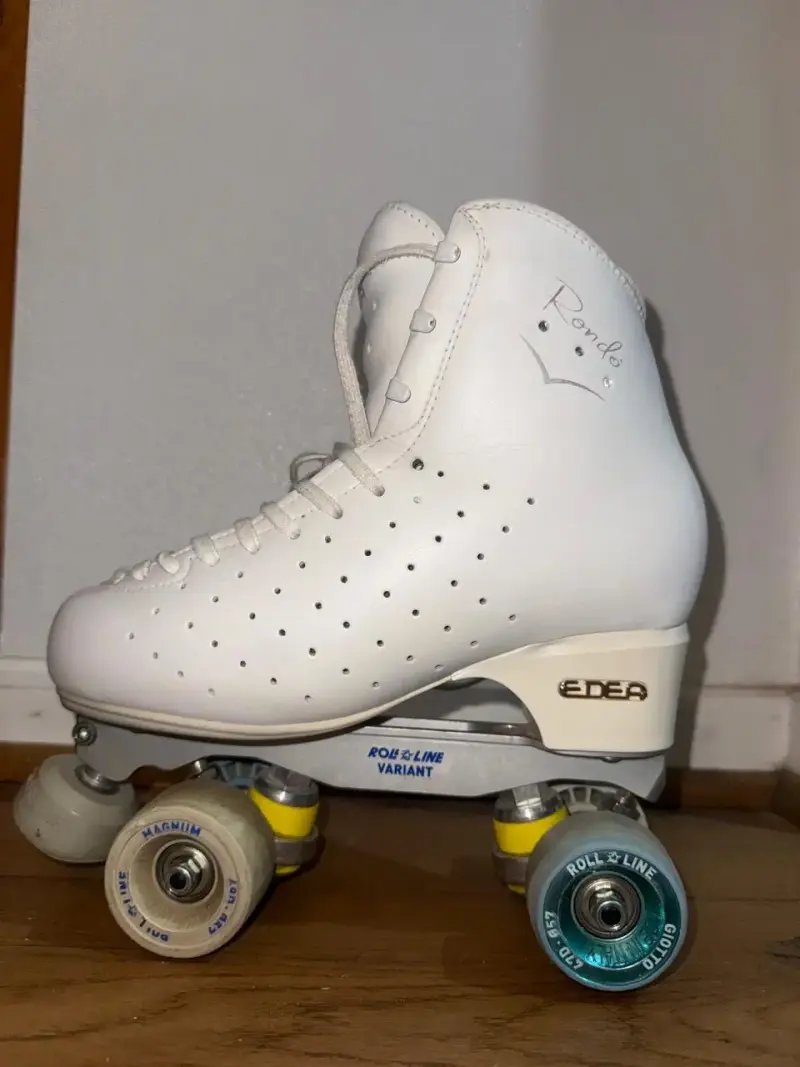 Patines de Cuatro Ruedas Blancos Edea Rondo - 1