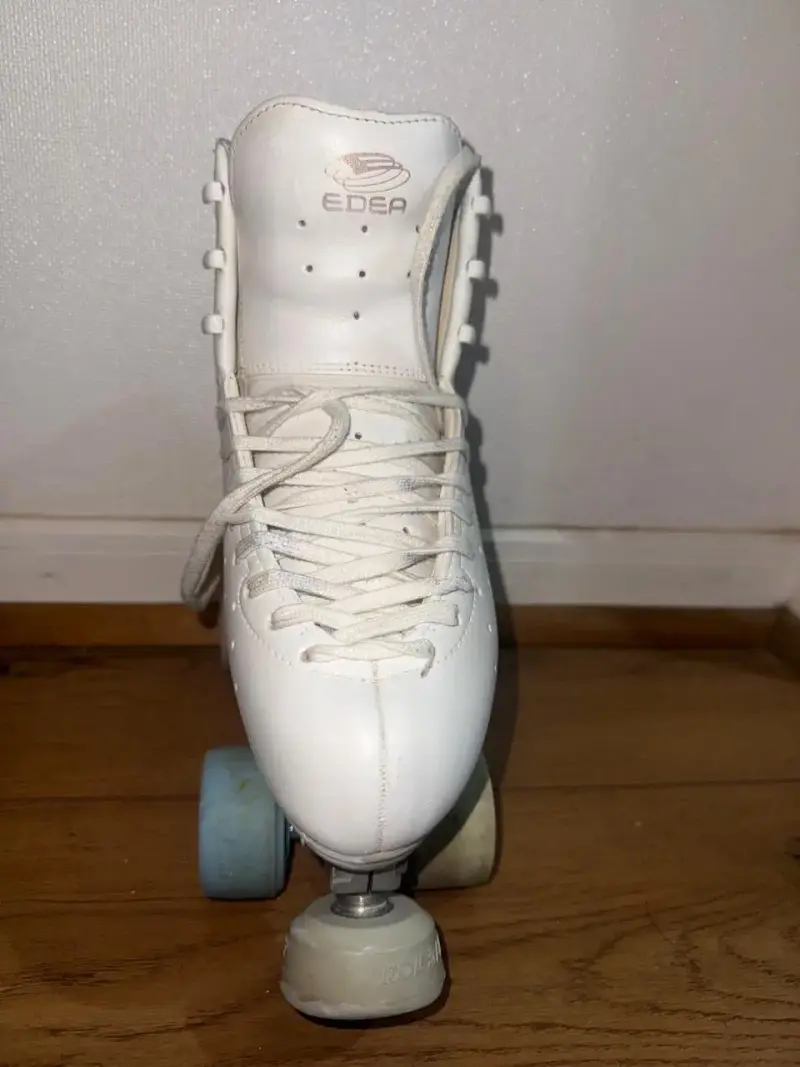 Patines de Cuatro Ruedas Blancos Edea Rondo - 2