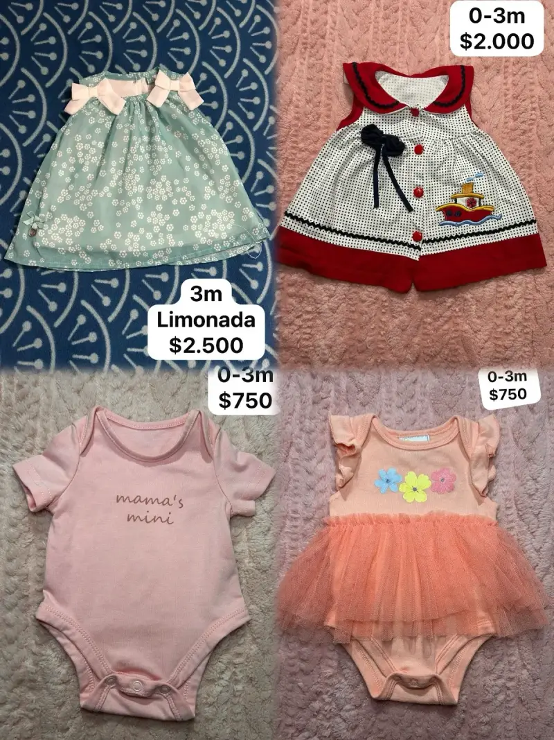 Lote +80 prendas / 0 a 3 meses - 1