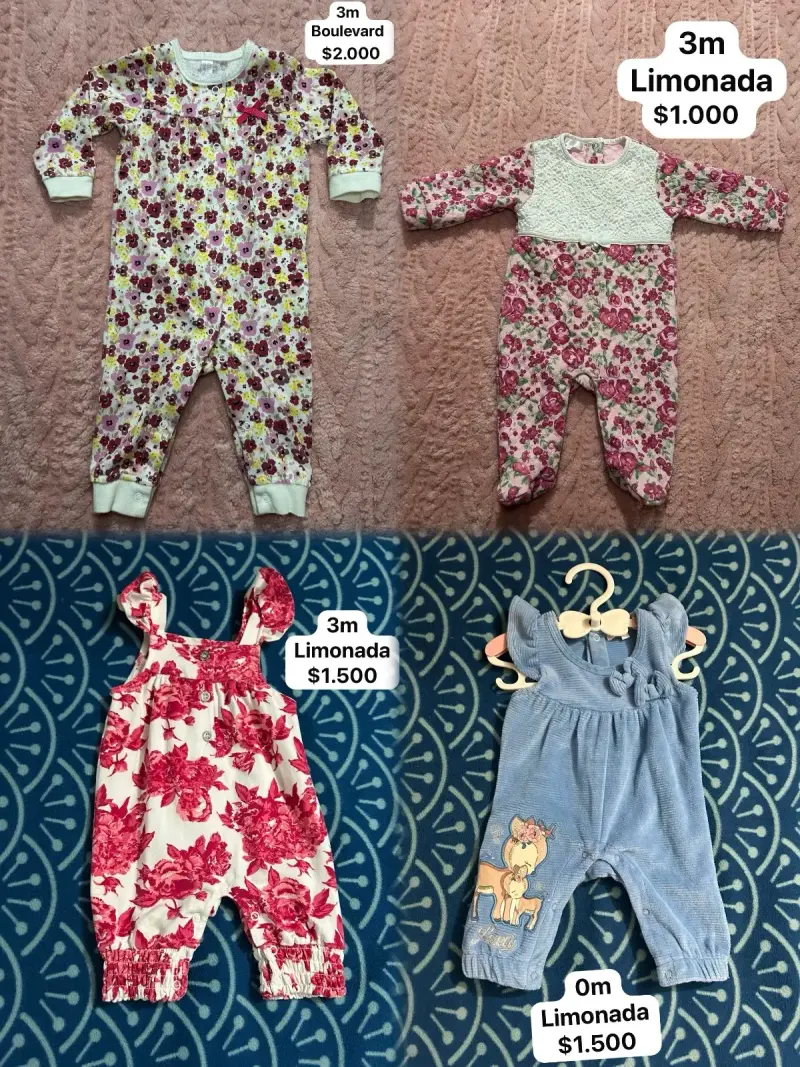 Lote +80 prendas / 0 a 3 meses - 2