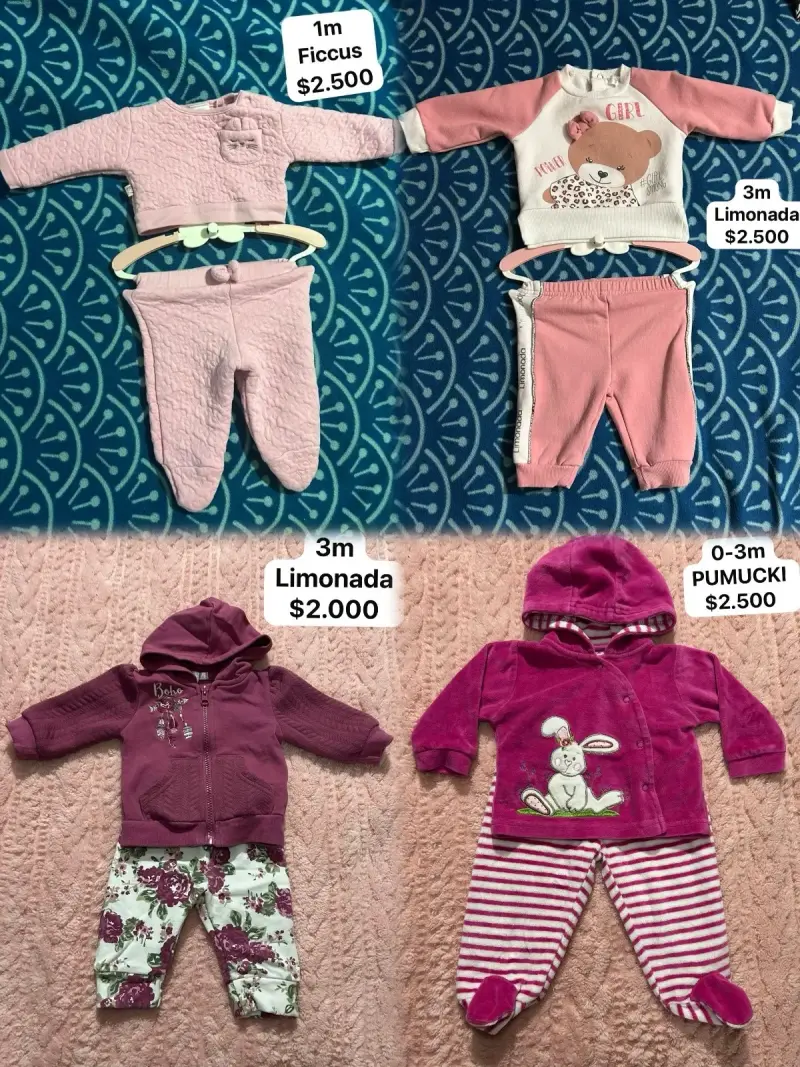 Lote +80 prendas / 0 a 3 meses - 3