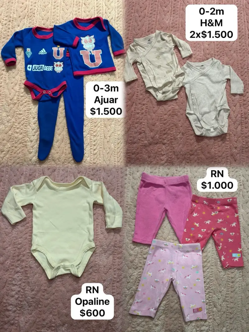 Lote +80 prendas / 0 a 3 meses - 4