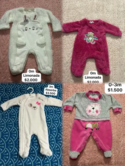 Lote +80 prendas / 0 a 3 meses - miniatura 5
