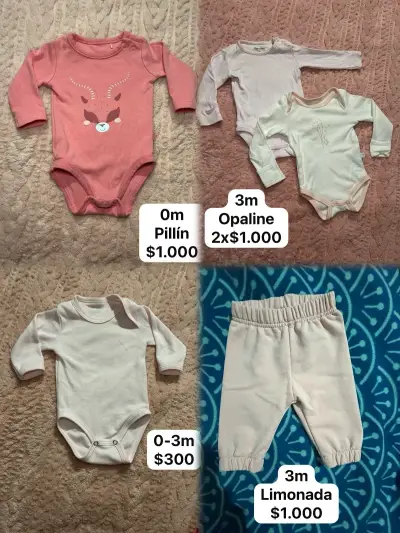 Lote +80 prendas / 0 a 3 meses - miniatura 6