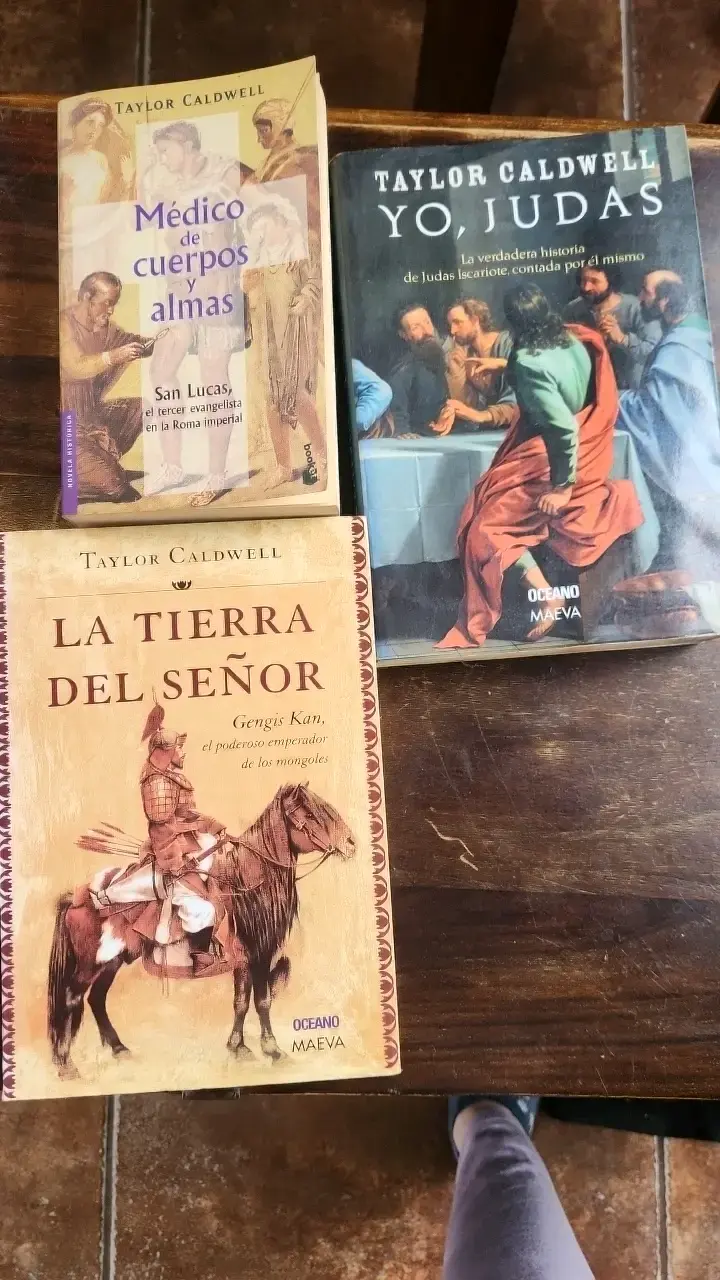 Colección de libros de Taylor Caldwell