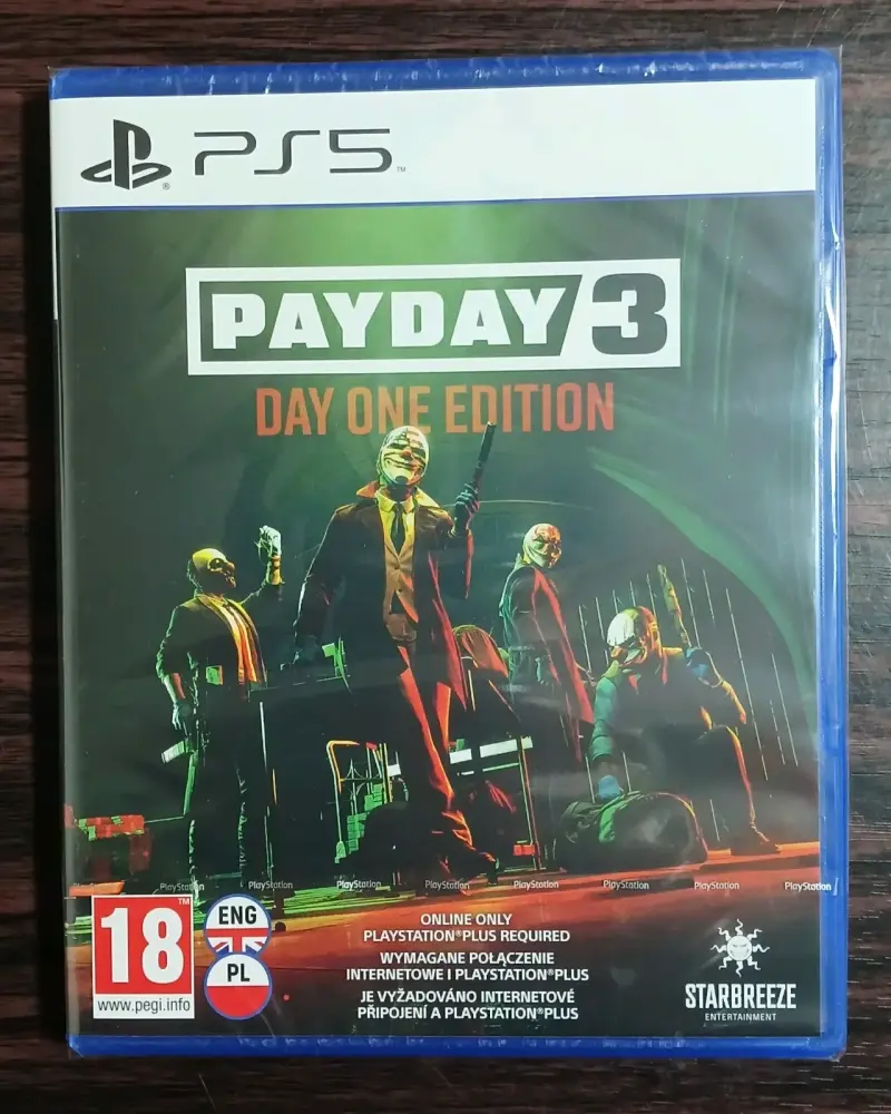 Juego PS5 Payday 3 Day One Edition Europeo - 1