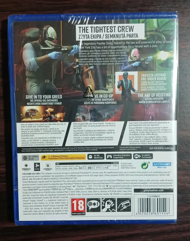 Juego PS5 Payday 3 Day One Edition Europeo - 3