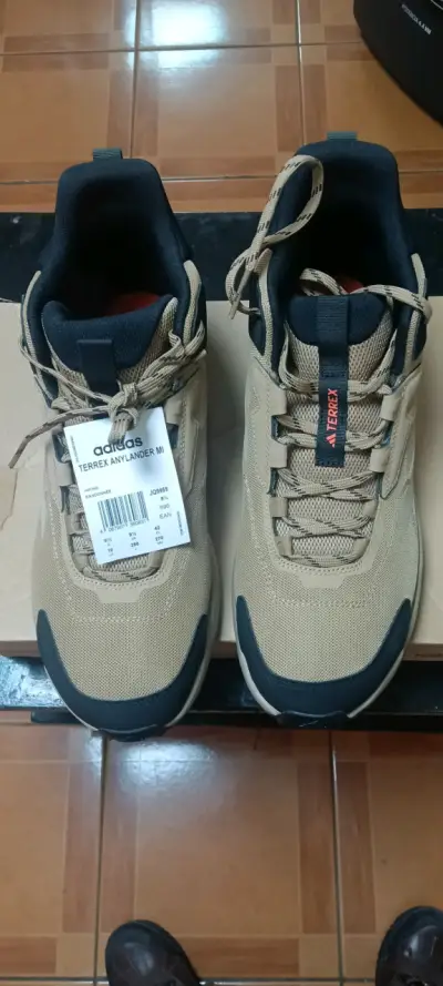 Zapatillas de senderismo Adidas Terrex Anylander Mid - miniatura 1