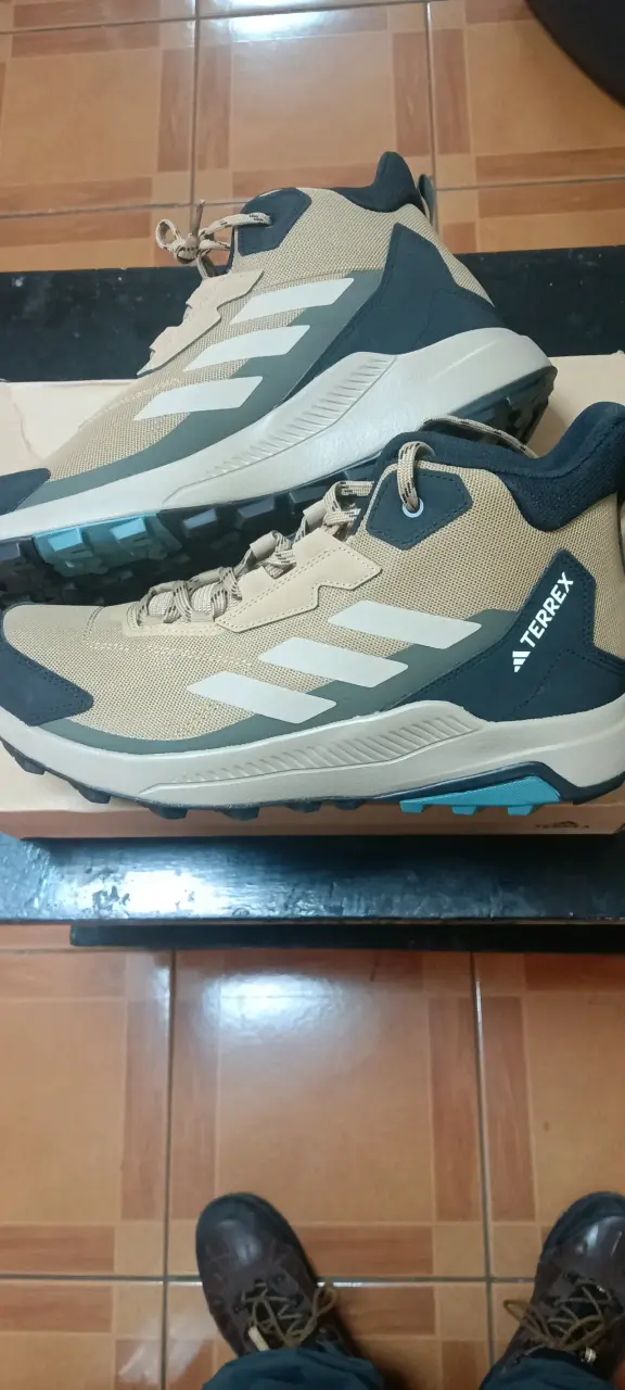 Zapatillas de senderismo Adidas Terrex Anylander Mid - 2