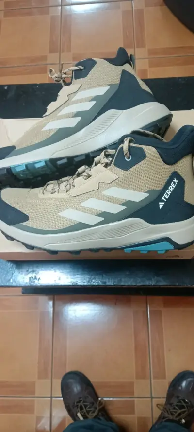 Zapatillas de senderismo Adidas Terrex Anylander Mid - miniatura 2