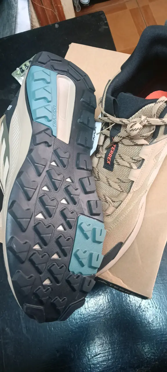 Zapatillas de senderismo Adidas Terrex Anylander Mid - 3