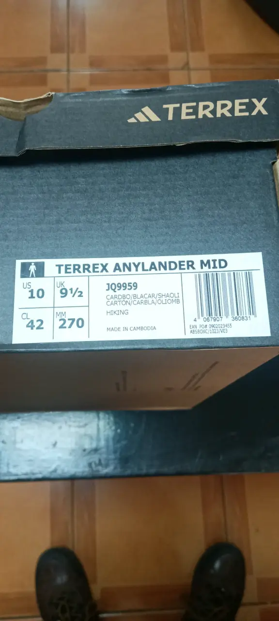 Zapatillas de senderismo Adidas Terrex Anylander Mid - 4