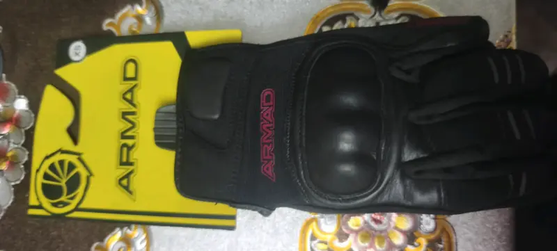 Guantes de moto Armad modelo Kitty negros - 2