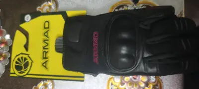 Guantes de moto Armad modelo Kitty negros - miniatura 2