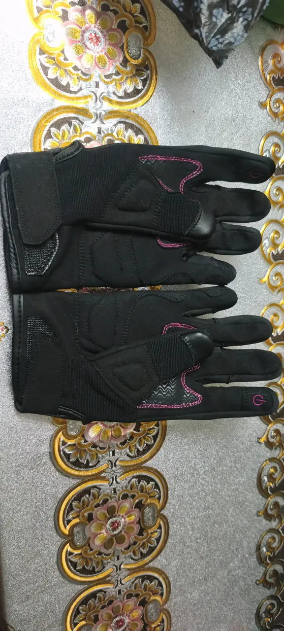 Guantes de moto Armad modelo Kitty negros - 3