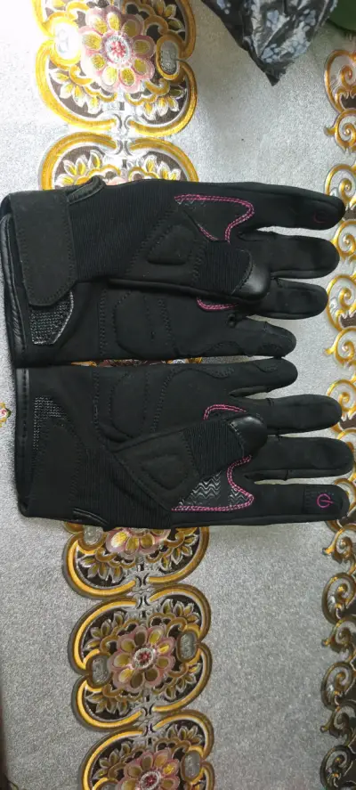 Guantes de moto Armad modelo Kitty negros - miniatura 3