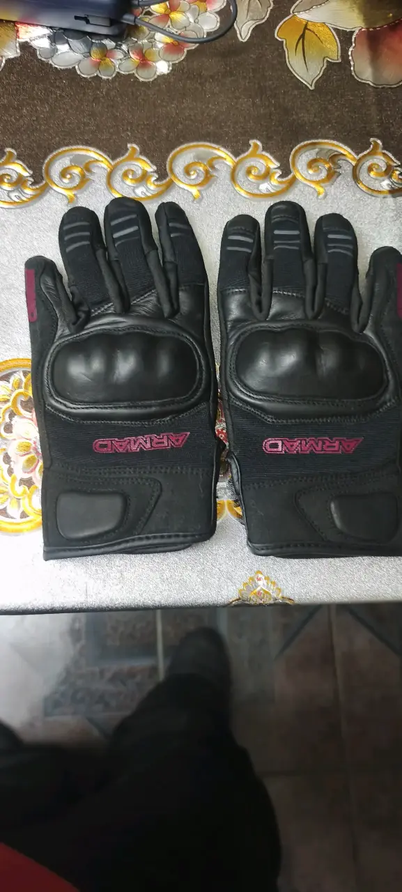 Guantes de moto Armad modelo Kitty negros - 4