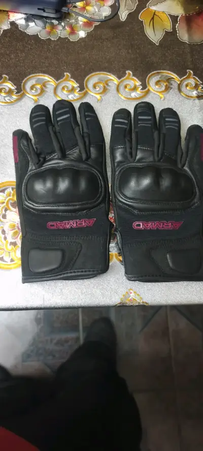 Guantes de moto Armad modelo Kitty negros - miniatura 4