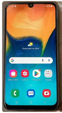 Samsung Galaxy A30 con pantalla Super AMOLED y 32GB - miniatura 2